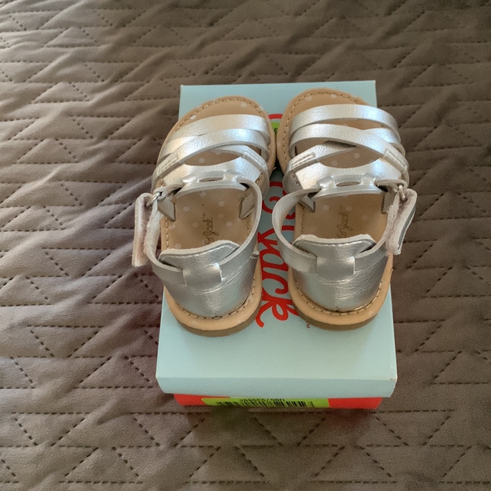 Cat & Jack Kelsa Sandal Toddler Size 5 Brand New - Picture 2 of 5